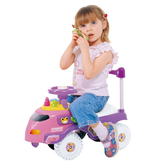 Carro Infantil Montable Express  Ssmys Rosa 5563P8