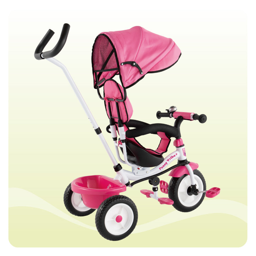 TRICICLO FANCY TRIKE ROSA 5318