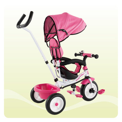 TRICICLO FANCY TRIKE ROSA 5318