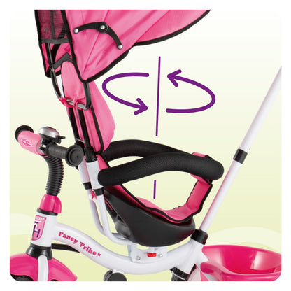 TRICICLO FANCY TRIKE ROSA 5318
