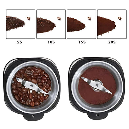 Molino De Café Eléctrico Acero Inoxidable Aicok