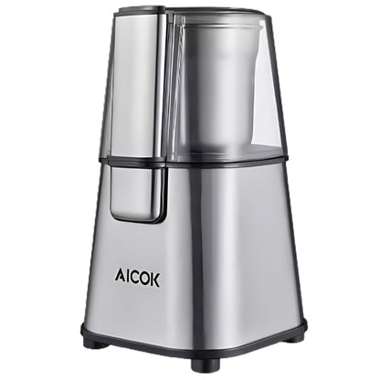 Molino De Café Eléctrico Acero Inoxidable Aicok