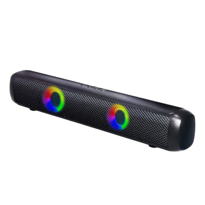 Barra De Sonido Bluetooth Recargable Rgb