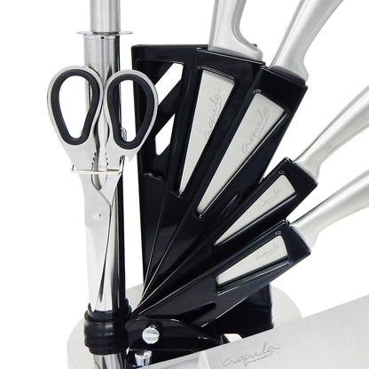 Set Cuchillos 8 Pzs Acero Inoxidable JC3997 Aquila