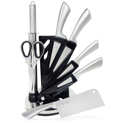 Set Cuchillos 8 Pzs Acero Inoxidable JC3997 Aquila