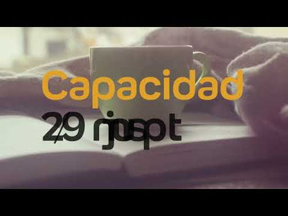 Cafetera Digital 12 Tz Con  Molino De Café  Integrado  Pink Garlic CDMC12T