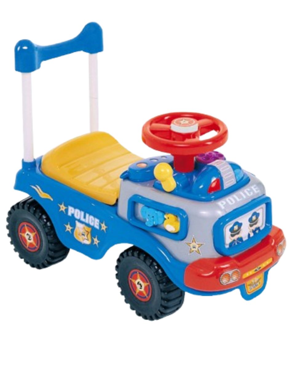 Carrito Policía Mytek color Azul