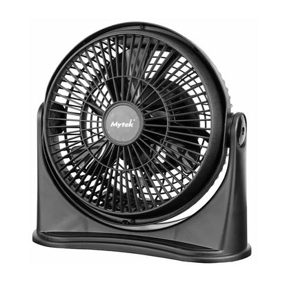 Ventilador de Piso Mytek color Negro 3 Velocidades