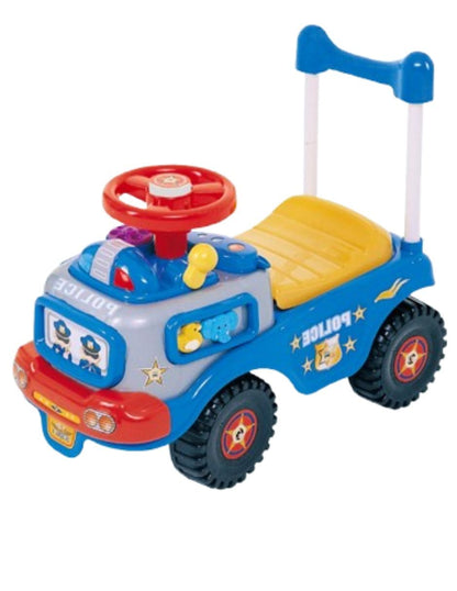 Carrito Policía Mytek color Azul